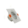 TETO DE TECRADO quadrado com eficiência energética Downlight Housing